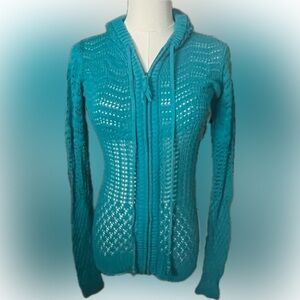 Athleta Shoreline Sweater Hoodie